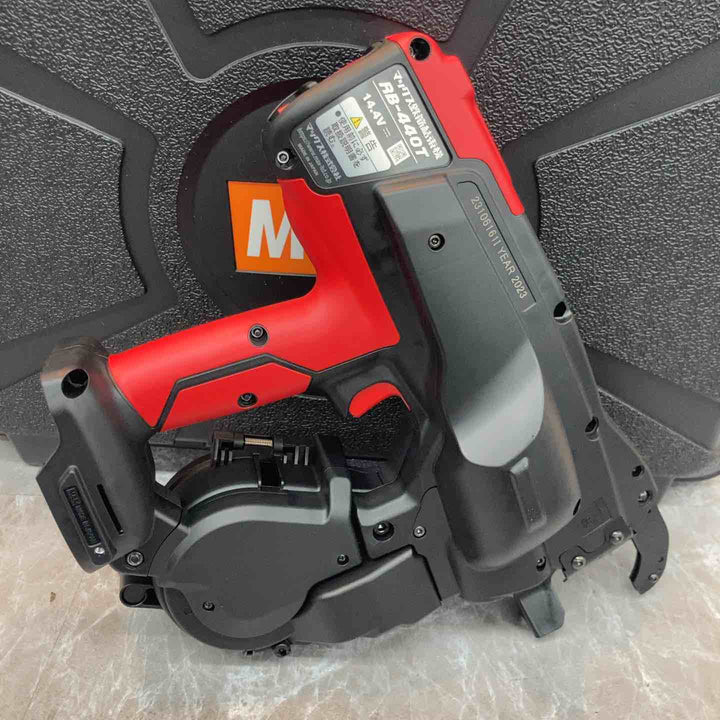★マックス(MAX) 鉄筋結束機 ツインタイア RB-440T-B2C/1450A【八潮店】