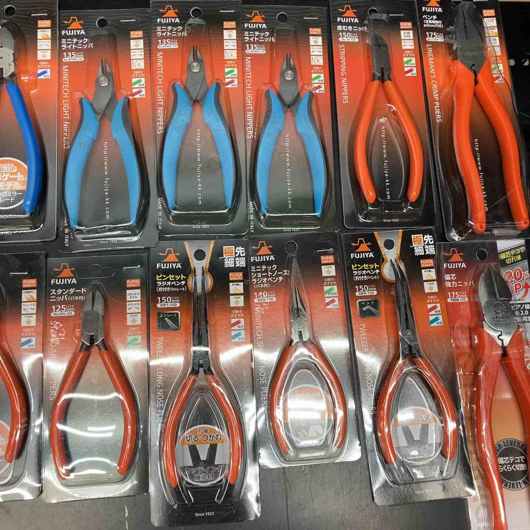 ▼FUJIYA フジ矢 ニッパ ラジオペンチ サイズ各種 16個 まとめ売り【川越店】