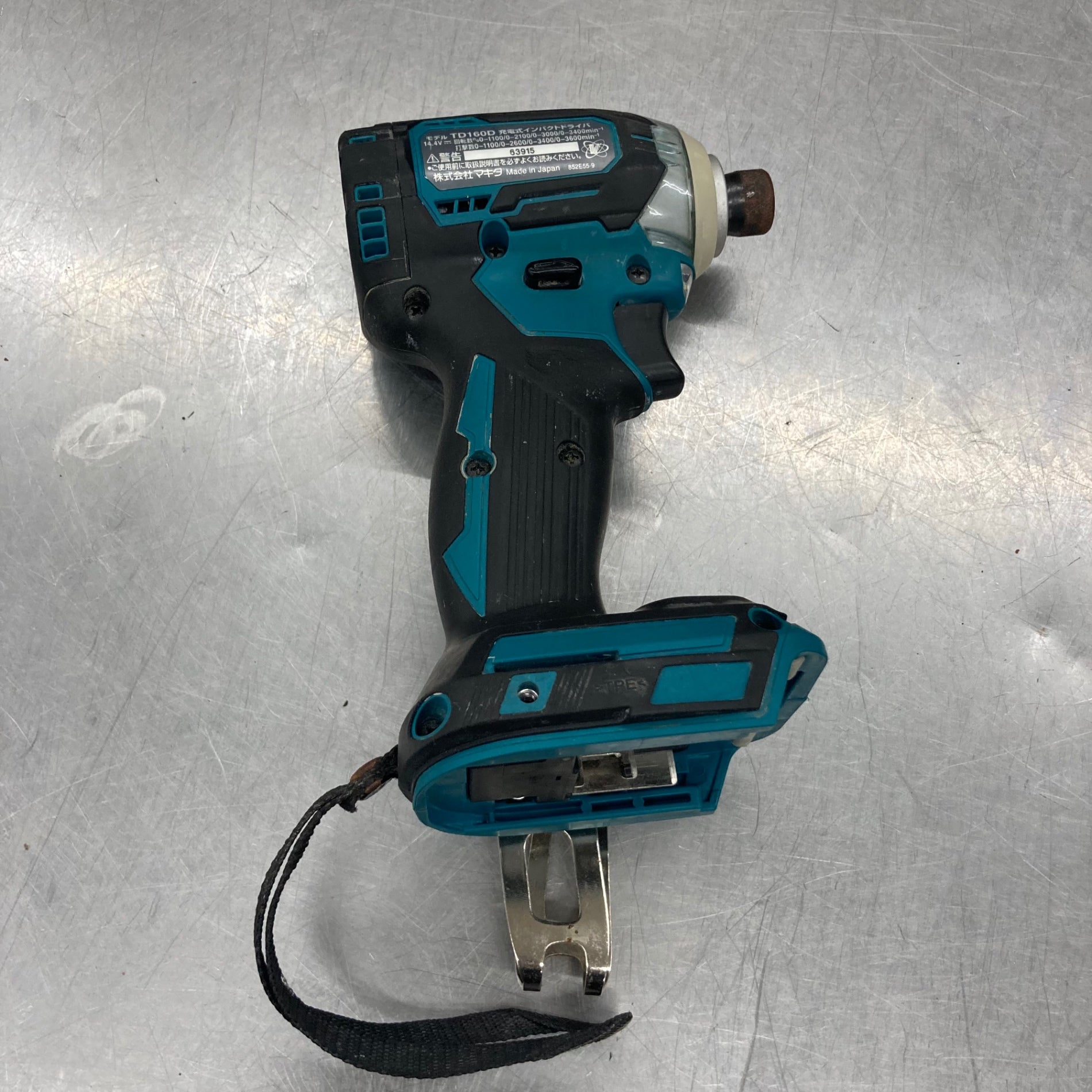 マキタ 充電式インパクトドライバー TD160DRFXB 14.4V 【公式通販】