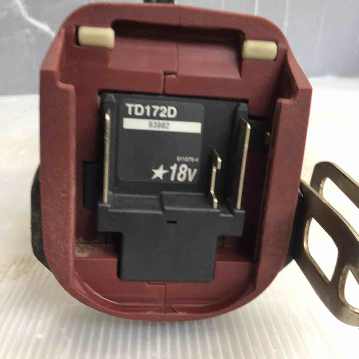★マキタ(makita) コードレスインパクトドライバー TD172DZAR【草加店】