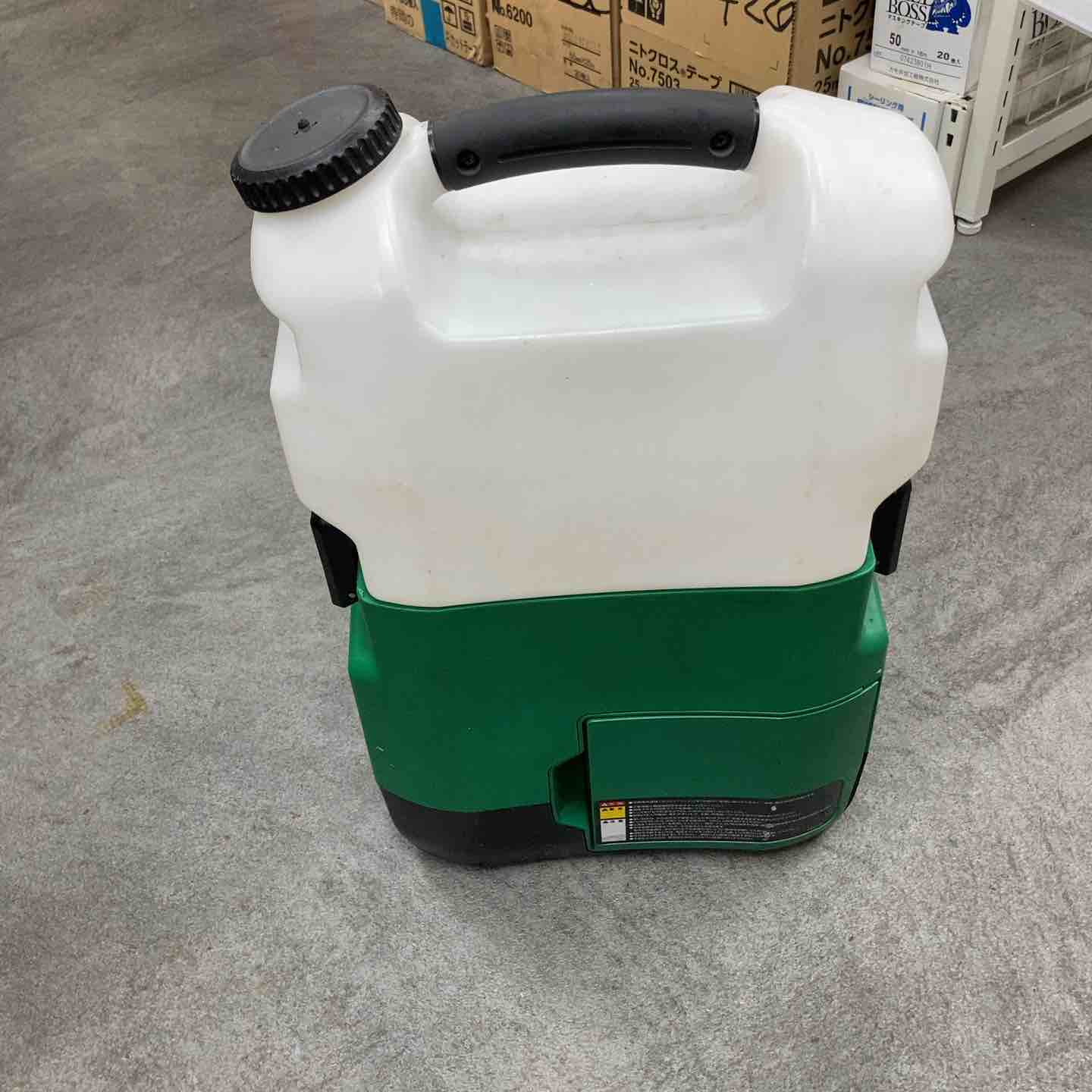 HITACHI 充電式高圧洗浄機 AW14DBL 現ハイコーキ C22 Amazon | HiKOKI(ハイコーキ) 14.4V 充電式 高圧洗浄機 蓄電池・充電器