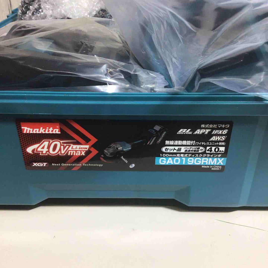 ★マキタ(makita) 100mmコードレスディスクグラインダ GA019GRMX【戸田店】