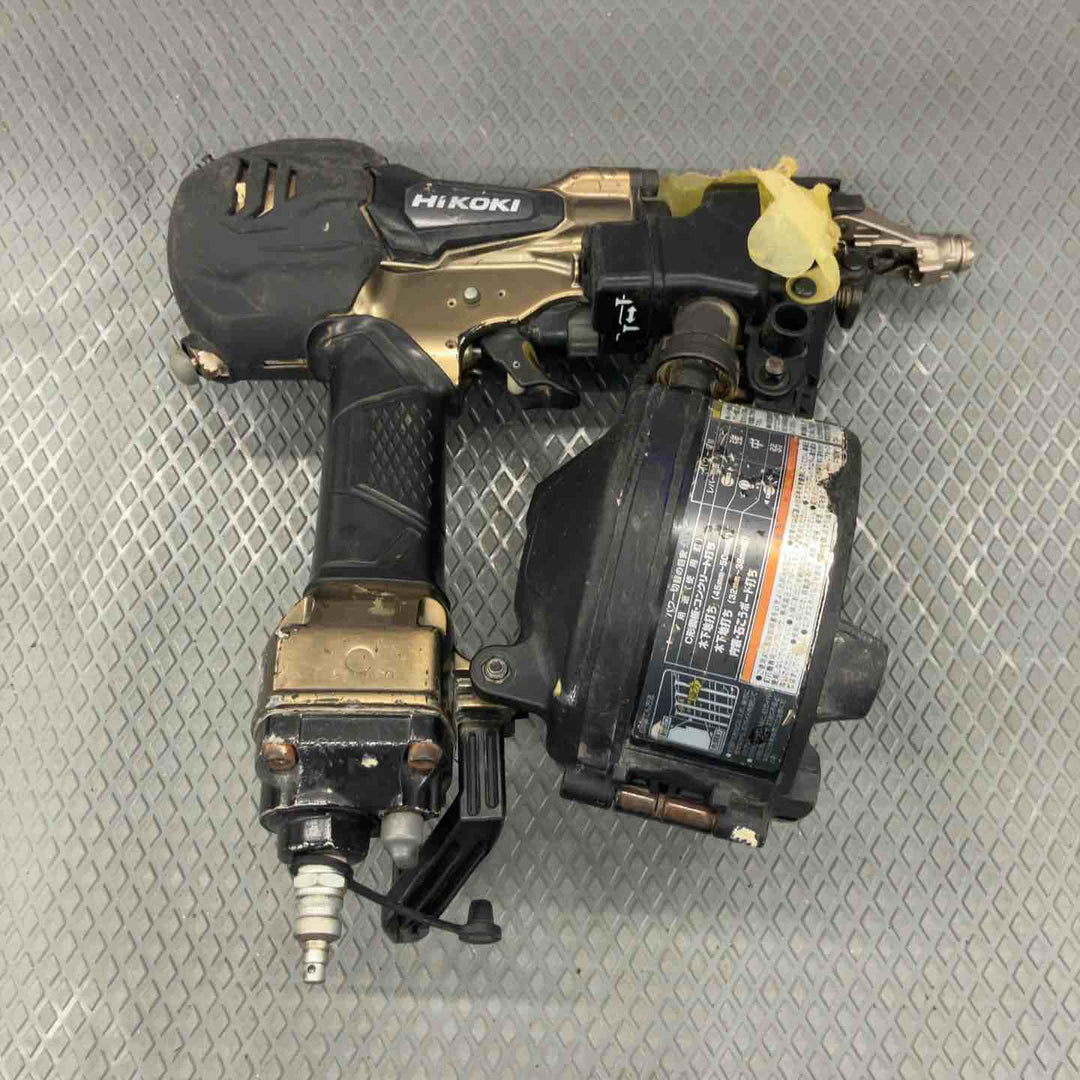 【中古品】ハイコーキ(HIKOKI ※旧:日立工機) 高圧エア釘打ち機 NV50HR2(S)【所沢店】