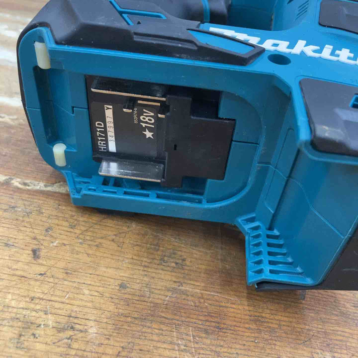 ☆マキタ(makita) コードレスハンマドリル HR171DZ【柏店】