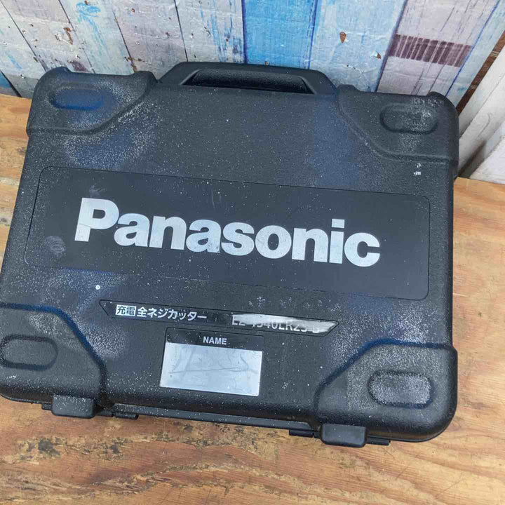 ☆パナソニック(Panasonic) コードレス全ネジカッター EZ4540X-B【柏店】