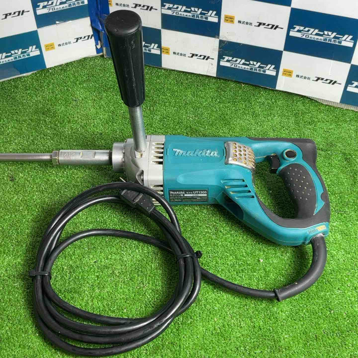 ☆マキタ(makita) コンクリートかくはん機 UT1305【草加店】