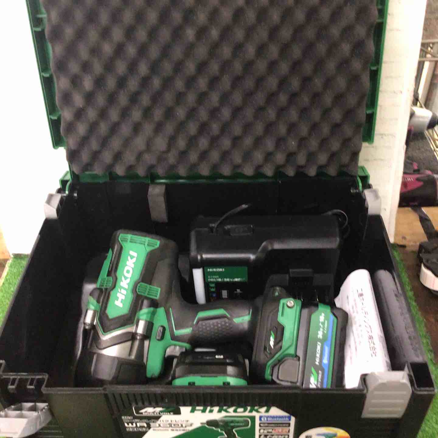 HiKOKIハイコーキ(日立工機)コードレスインパクトレンチWR36DA Amazon.co.jp: HiKOKI(ハイコーキ) 36V コードレス インパクト