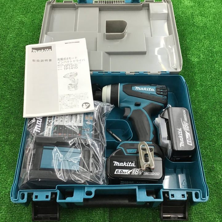 【未使用】 マキタ makita 18V コードレス4モードインパクトドライバー TP141DRGX 【桶川店】