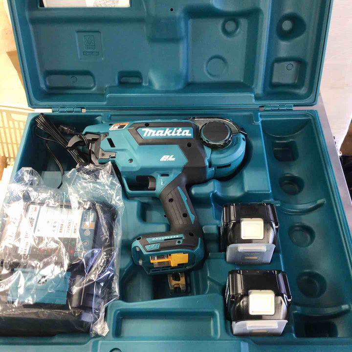 ★マキタ(makita) コードレス鉄筋結束機 リバータイア TR180DRGX【草加店】