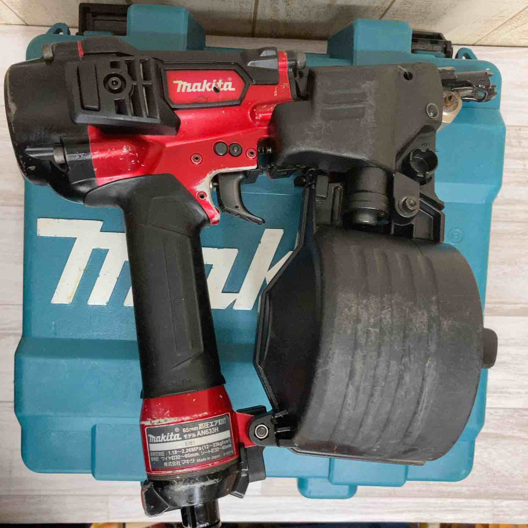 ★マキタ(makita) 高圧エア釘打ち機 AN633H【柏店】