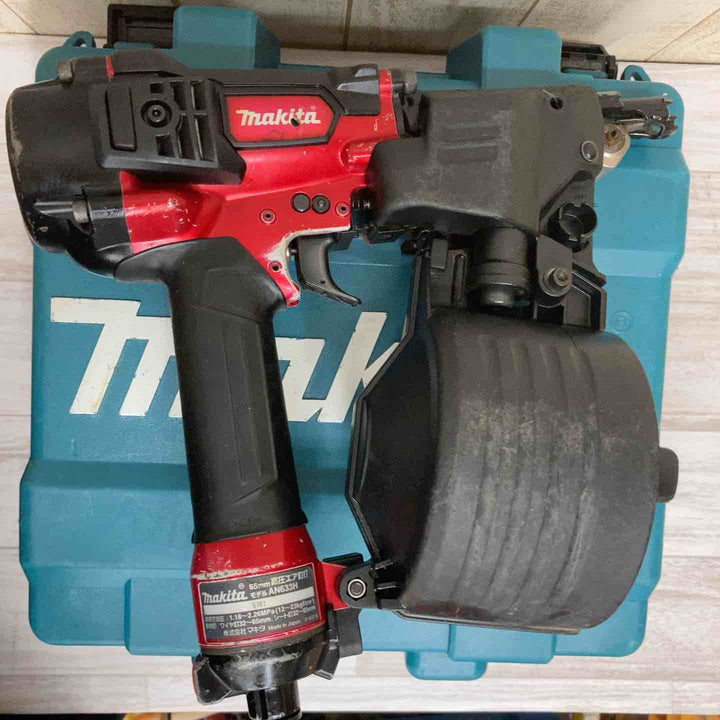 ★マキタ(makita) 高圧エア釘打ち機 AN633H【柏店】