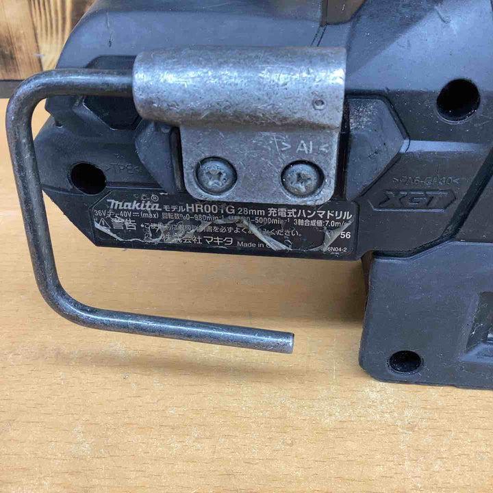 ★マキタ(makita) コードレスハンマドリル HR001GZKB【越谷店】