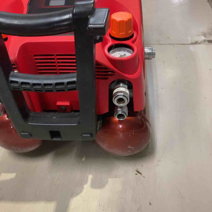 ★マックス(MAX) エアコンプレッサー AK-HH1270E3_レッド【町田店】