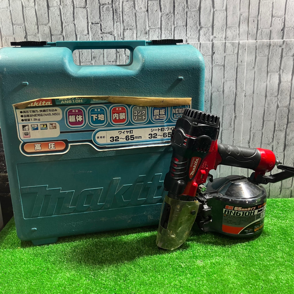 ◇マキタ(makita) 高圧エア釘打ち機 AN610H【川口店】 – アクトツール 