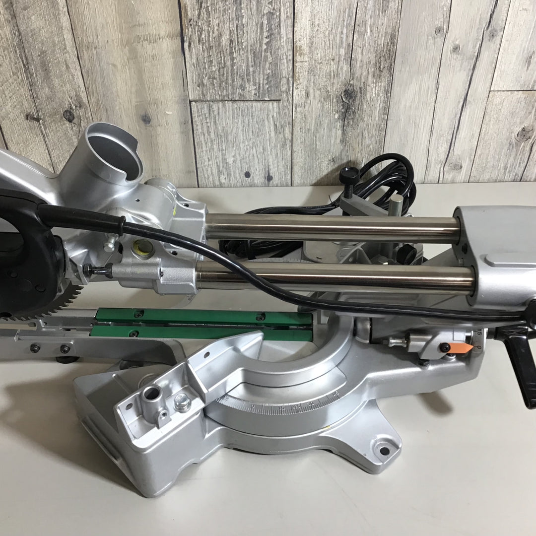 【中古品】★即決価格★ハイコーキ HIKOKI 190mmスライド丸ノコ NHSC-190BK 外箱無し【戸田店】