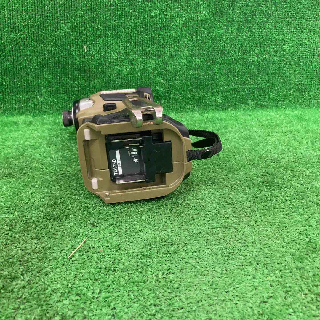 マキタ(makita) コードレスインパクトドライバー TD173DRGXO【川崎店】