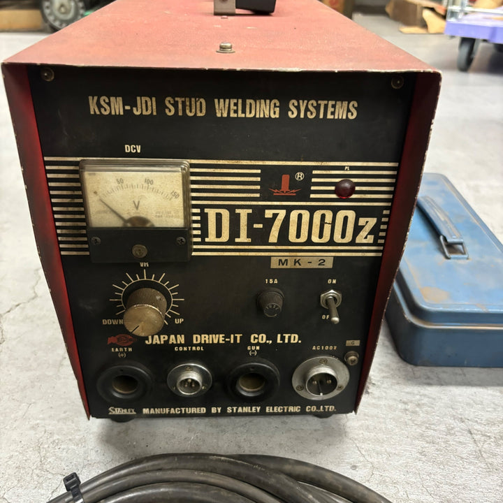 【店頭受取り限定】　日本ドライブイット スタッドウェルダー DI-7000Z MK-２【越谷店】