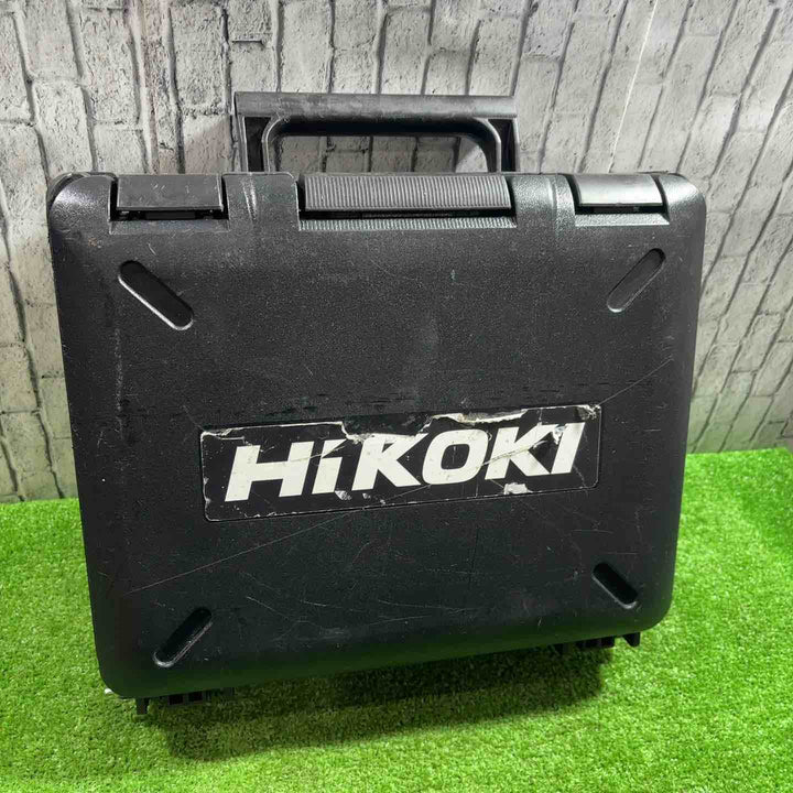 ★ハイコーキ(HIKOKI ※旧:日立工機) マルチボルト コードレスインパクトドライバー WH36DC(2XPB)【川口店】