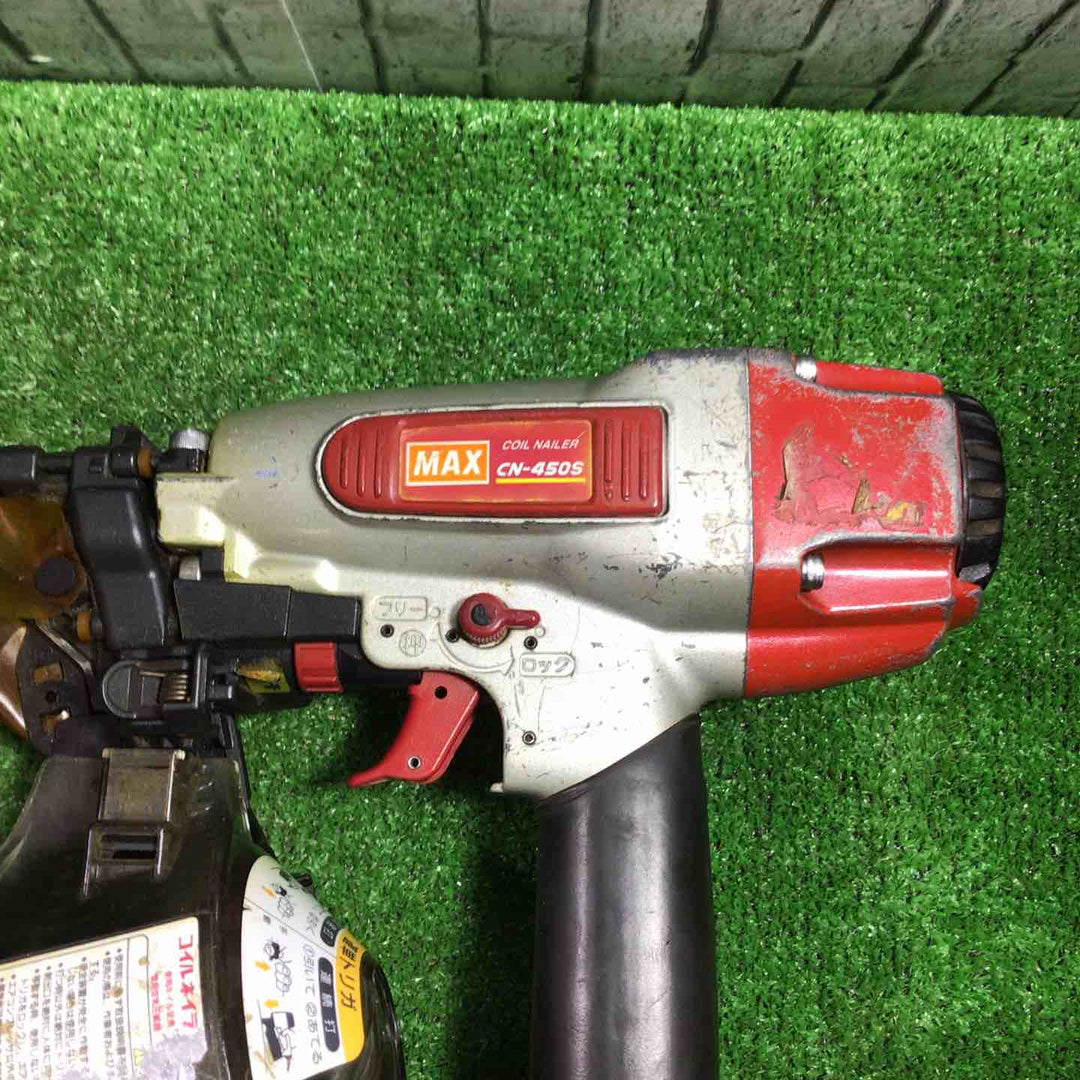 ★マックス(MAX) 常圧エア釘打ち機 CN-450S(FP)【川口店】