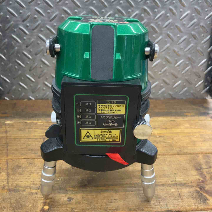 ◇ムラテックKDS グリーンレーザー墨出し器 ATL-45G 本体 ATL-45G スーパーレイ【所沢店】