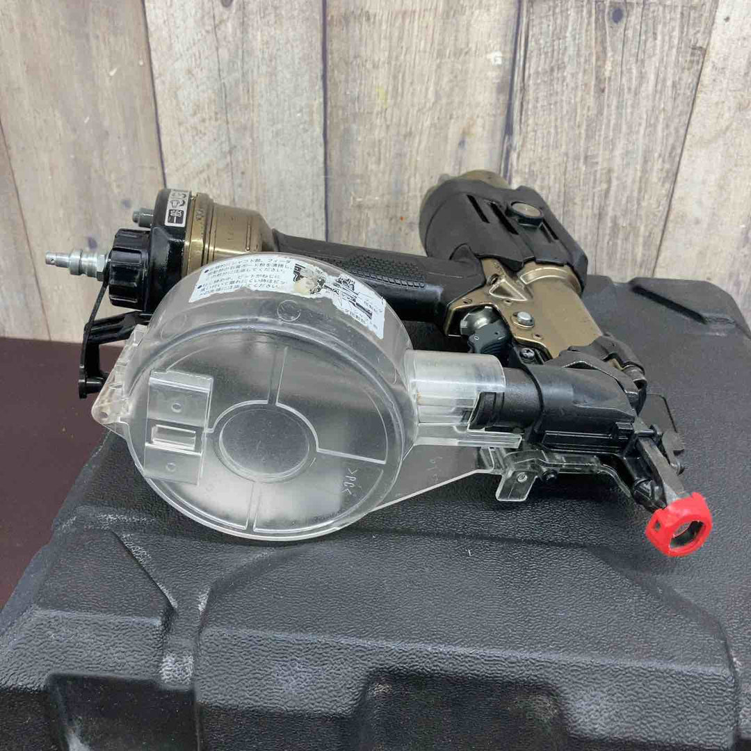 【中古品】 ハイコーキ(HIKOKI ※旧:日立工機) 高圧エアネジ打ち機 WF4HS 【東大和店】