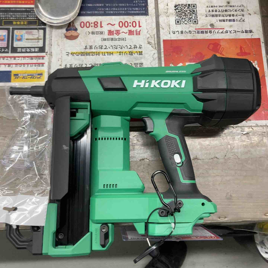 ★ハイコーキ(HIKOKI) コードレスコンクリート釘打機 NC1840DA(NN)(本体のみ)　18V対応【戸田店】