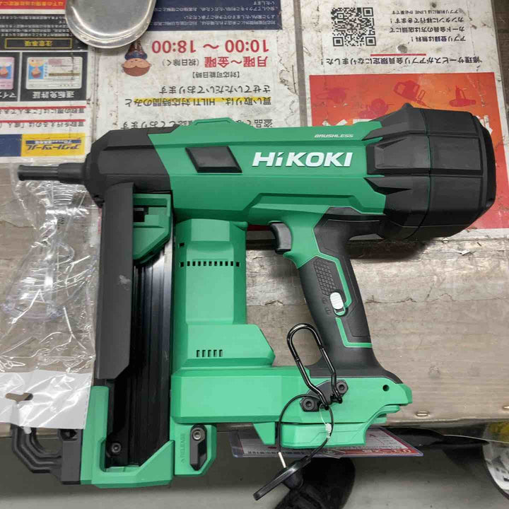★ハイコーキ(HIKOKI) コードレスコンクリート釘打機 NC1840DA(NN)(本体のみ)　18V対応【戸田店】