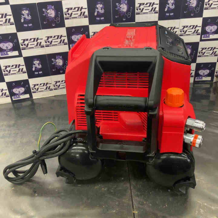 ★マックス(MAX) エアコンプレッサー AK-HH1310E_レッド【所沢店】