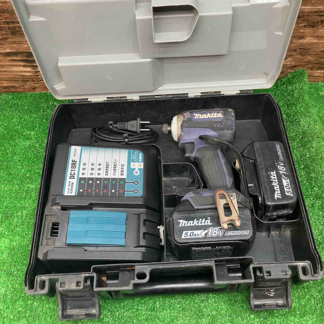 ★マキタ(makita) コードレスインパクトドライバー TD171DRGX【川越店】