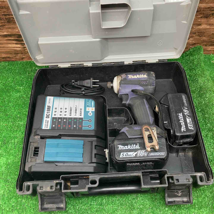 ★マキタ(makita) コードレスインパクトドライバー TD171DRGX【川越店】