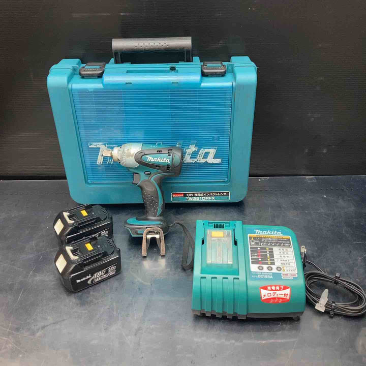 ◇マキタ(makita) コードレスインパクトレンチ TW251DRFX【川越店】