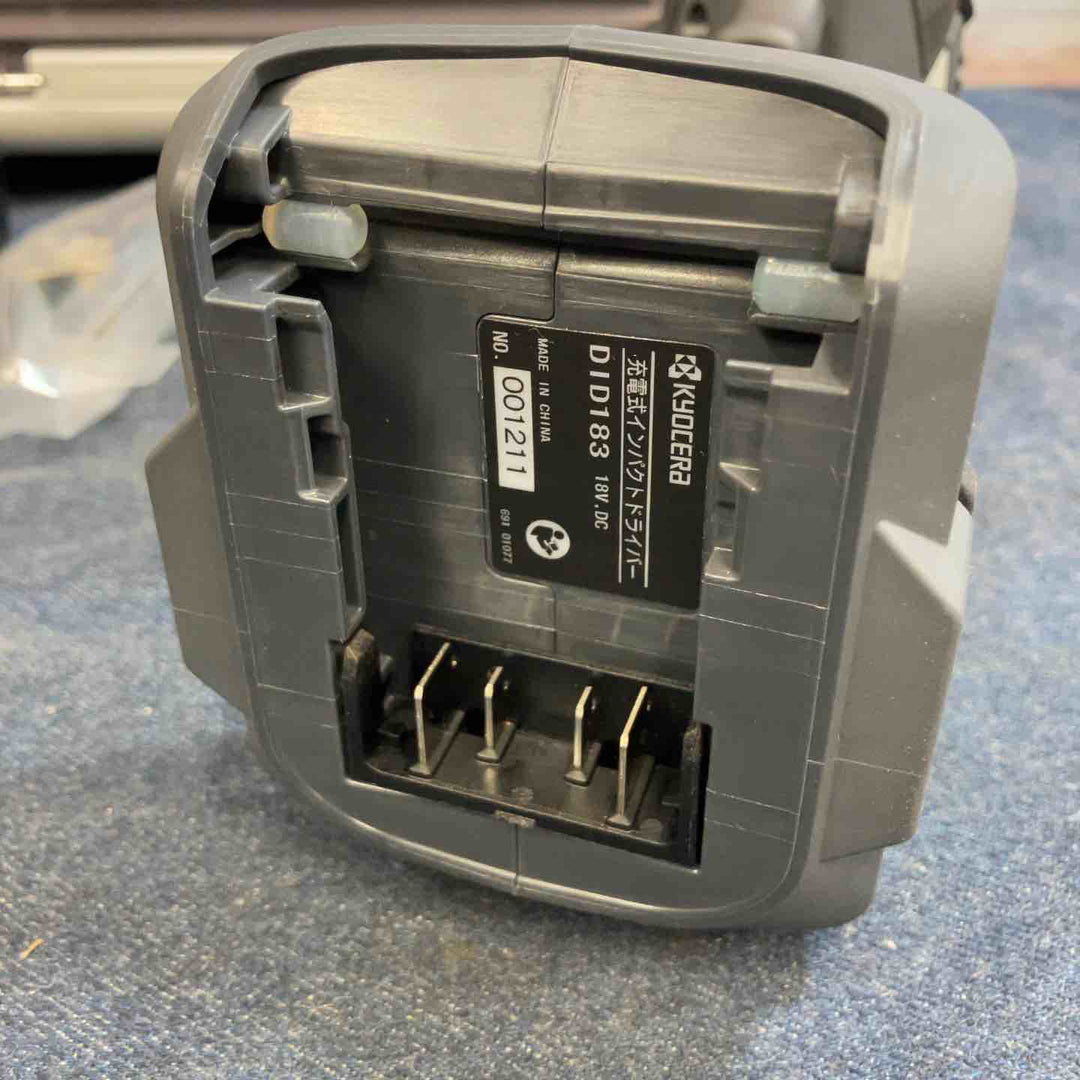 京セラ インパクトドライバー DID183【八潮店】