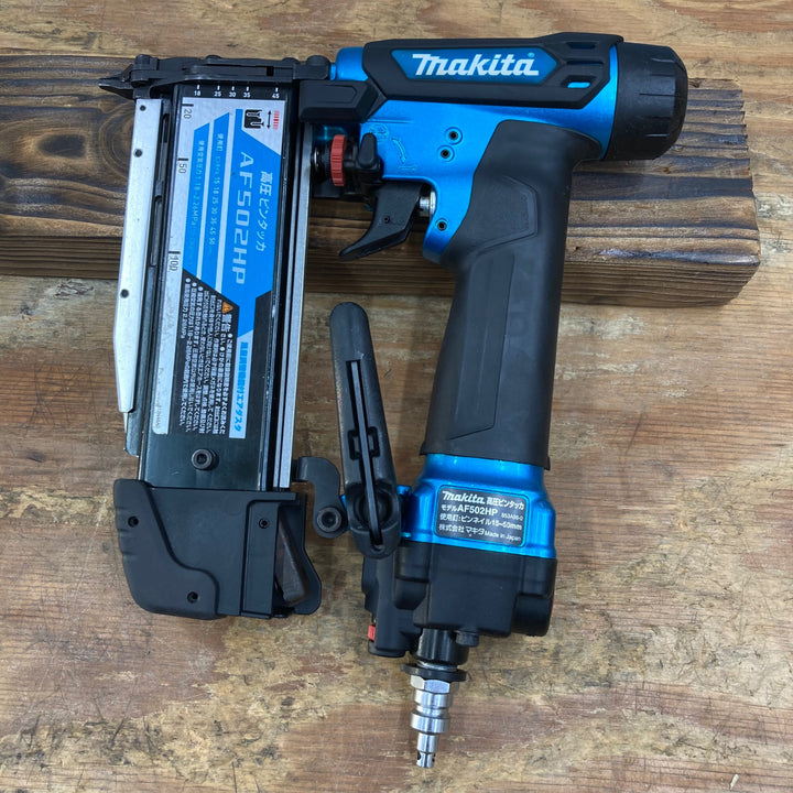 ★マキタ(makita) 高圧ピンネイラ AF502HPM【柏店】
