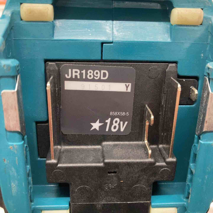 ★マキタ(makita) コードレスレシプロソー JR189DZ　本体のみ　18V対応【戸田店】