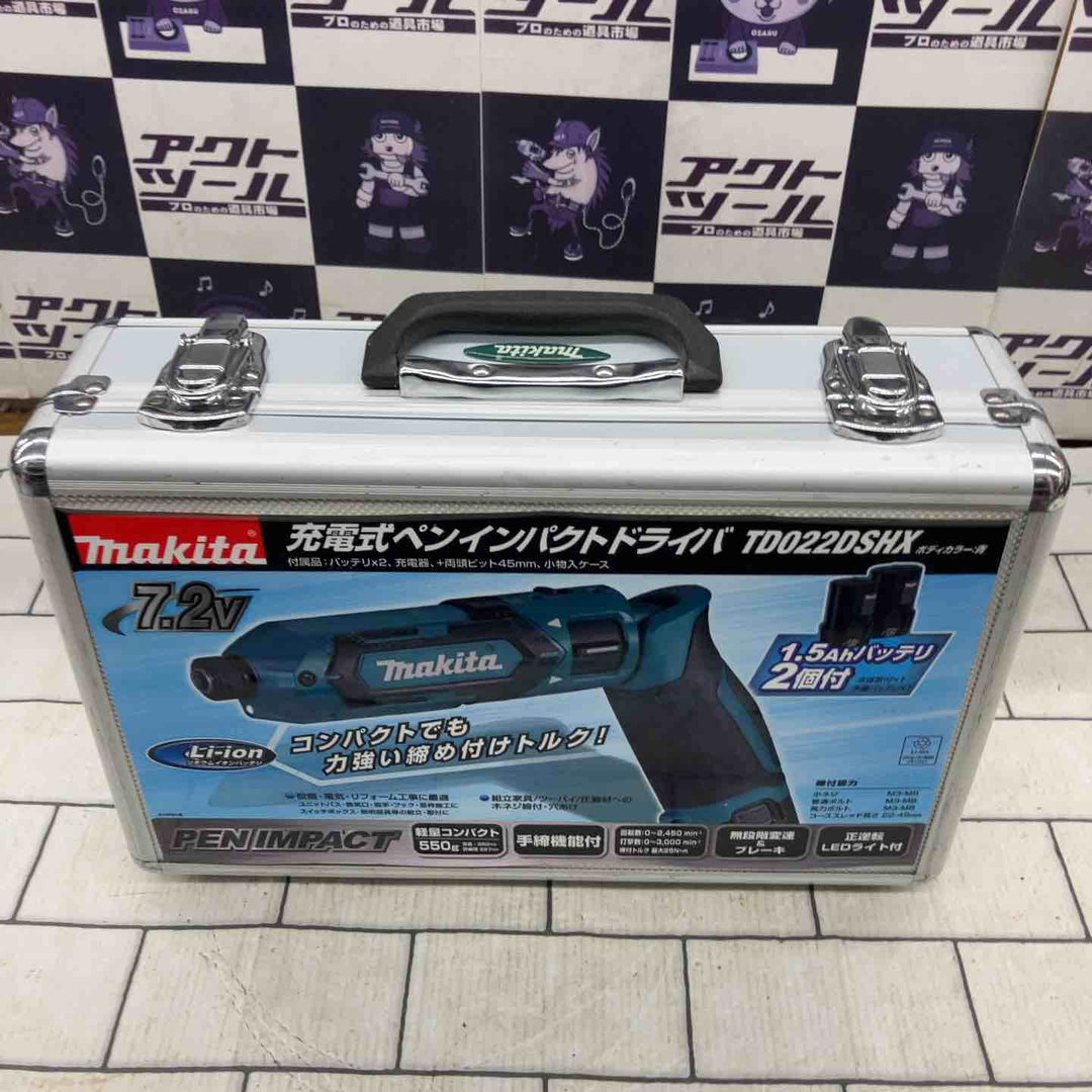 ★マキタ(makita) コードレスペンインパクトドライバー TD022DSHX【所沢店】