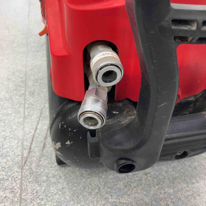 ★マックス(MAX) エアコンプレッサー AK-HL1250E_レッド【八潮店】