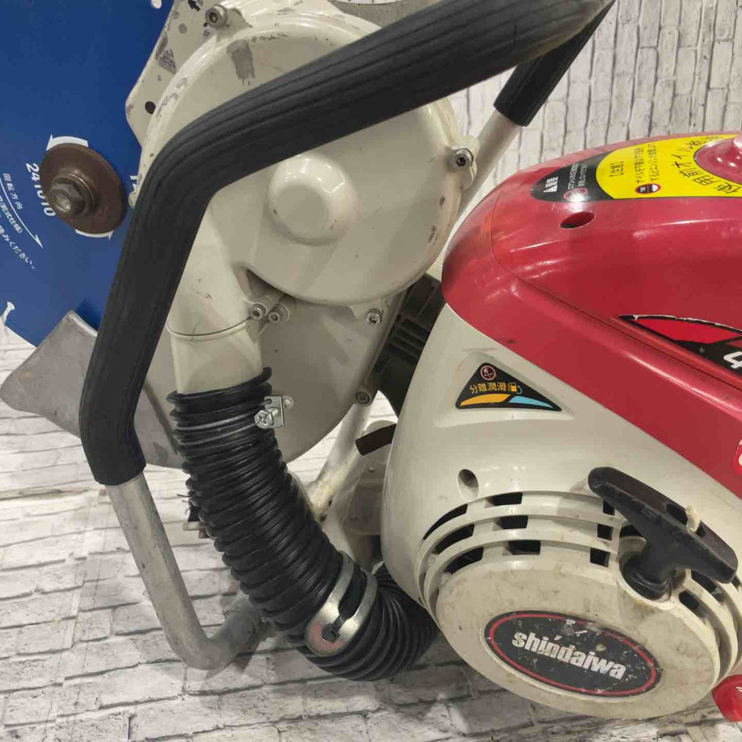 【店頭受取り限定】新ダイワ エンジンカッター 集塵タイプ【ターボクリーン】 ECLD7412S-CD【川口店】