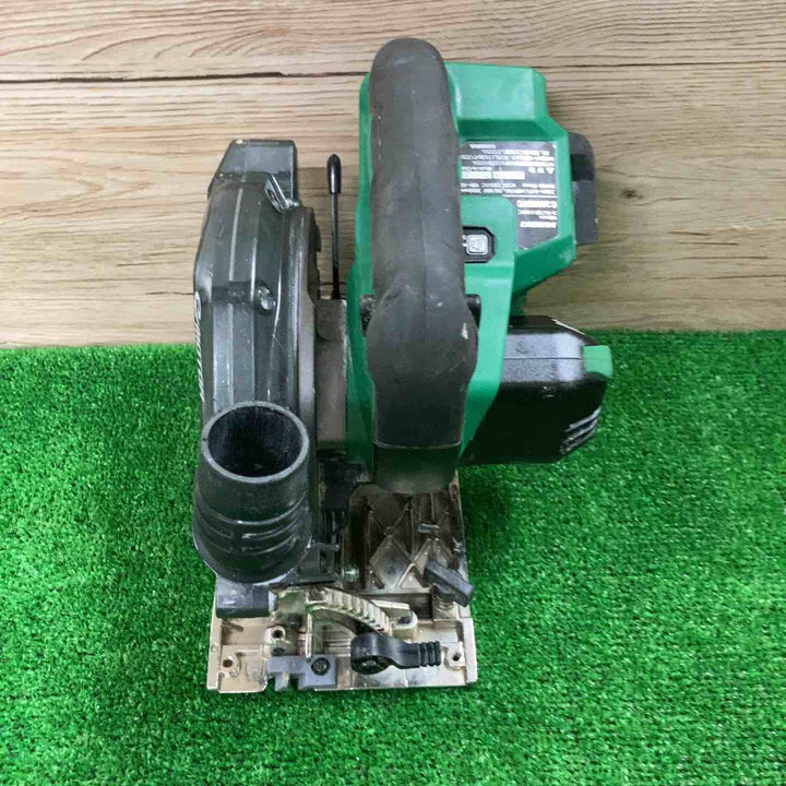 ★ハイコーキ(HIKOKI ※旧:日立工機) コードレス集じんマルノコ C3605DYC(NN)【町田店】