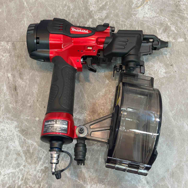 ★マキタ(makita) 高圧エア釘打ち機 AN510HS サイディング【八潮店】
