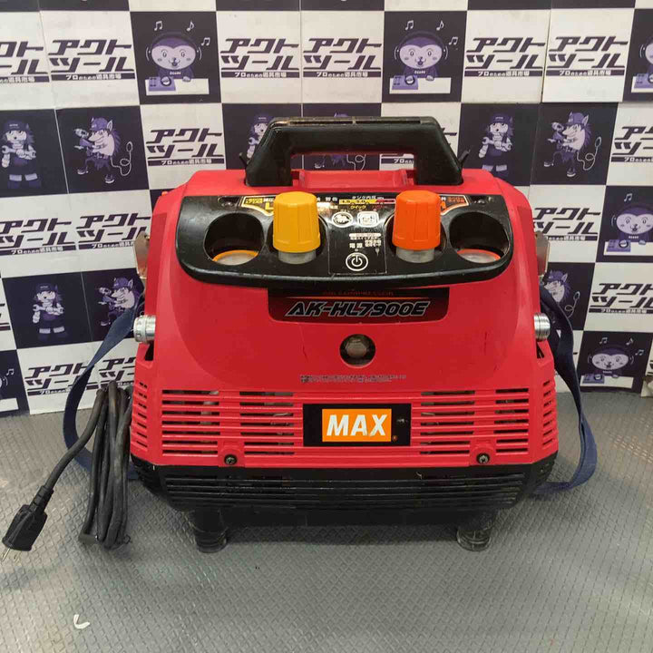 ★マックス(MAX) エアコンプレッサー AK-HL7900E【所沢店】