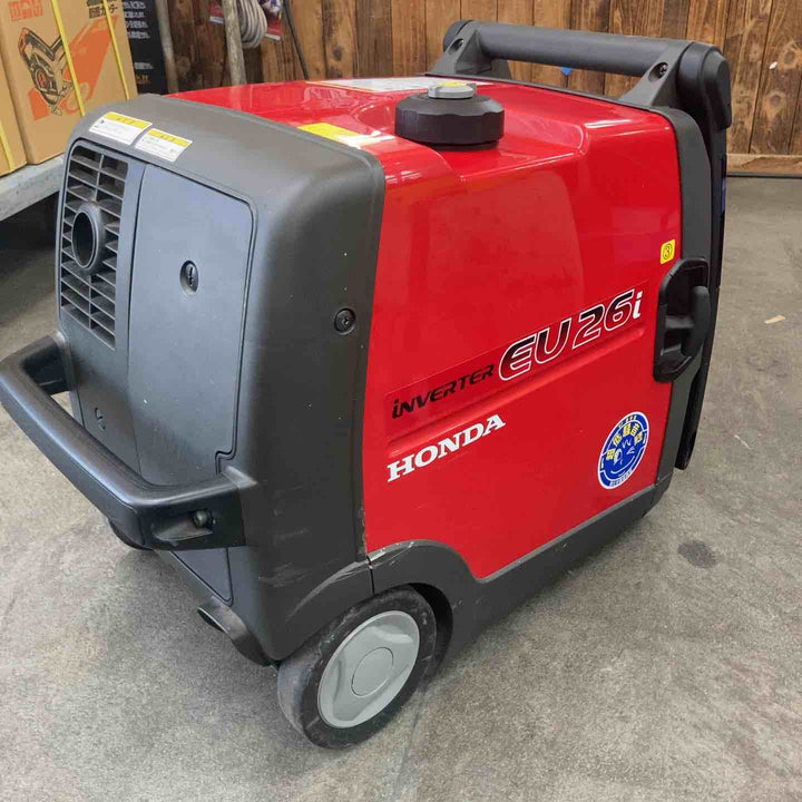 【店頭受取り限定】★ホンダ(HONDA) 発電機 EU26i【川崎店】