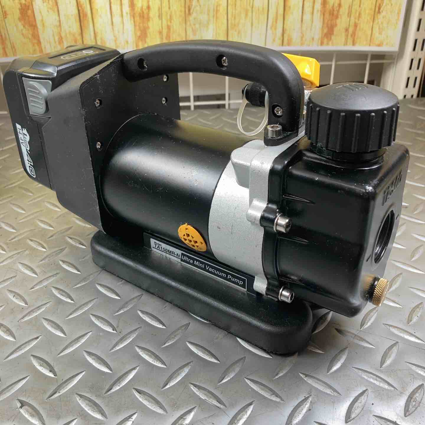 タスコ(TASCO) ウルトラミニ充電式シングルステージ真空ポンプ モデル