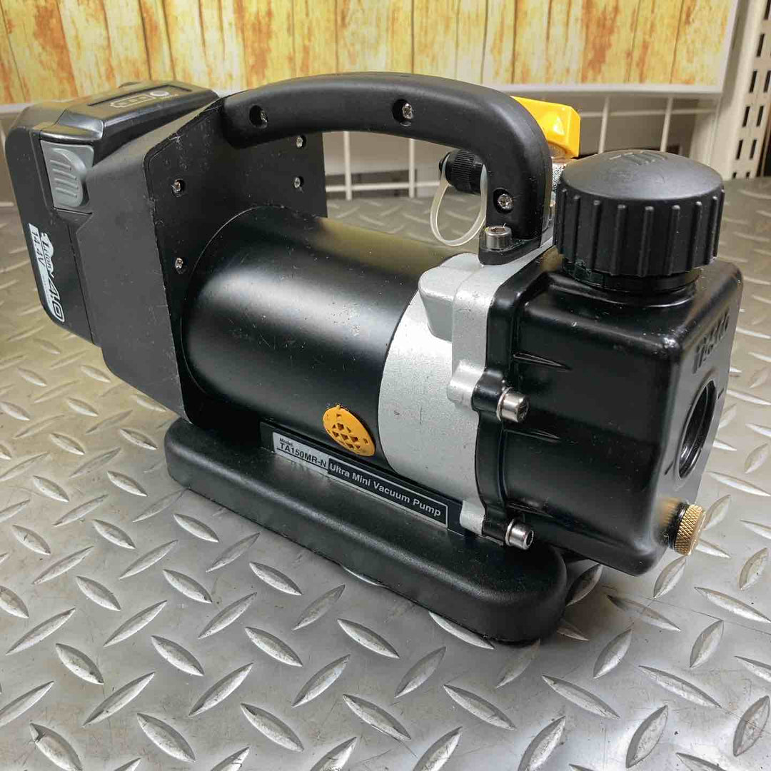 タスコ(TASCO) ウルトラミニ充電式シングルステージ真空ポンプ モデル：TA150MR-N 【川崎店】