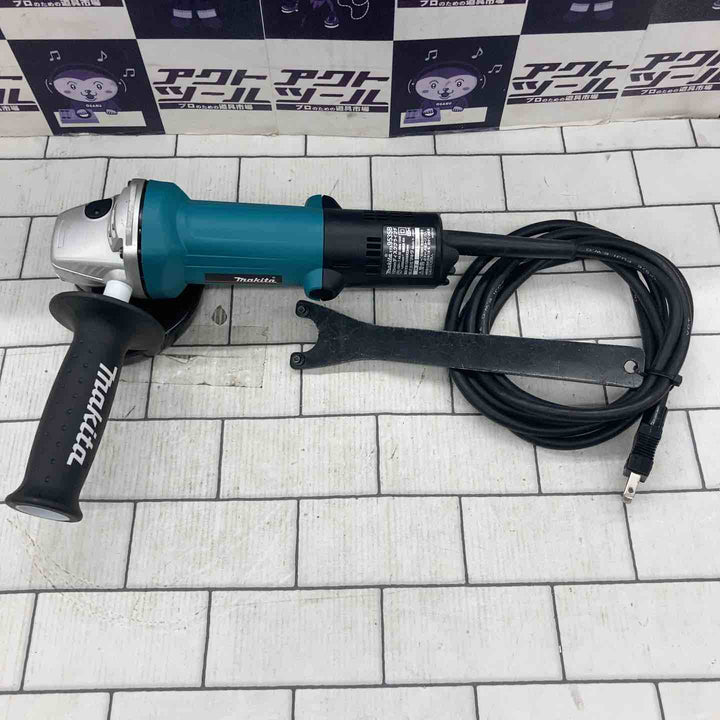 ☆マキタ(makita) 125mm ディスクグラインダ 9535B【所沢店】