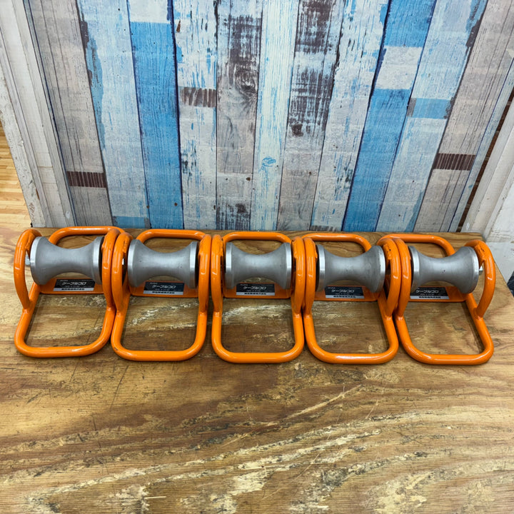 ③IKURATOOLS/育良精機 ケーブルコロ ISS-1(110) 5個セット【柏店】