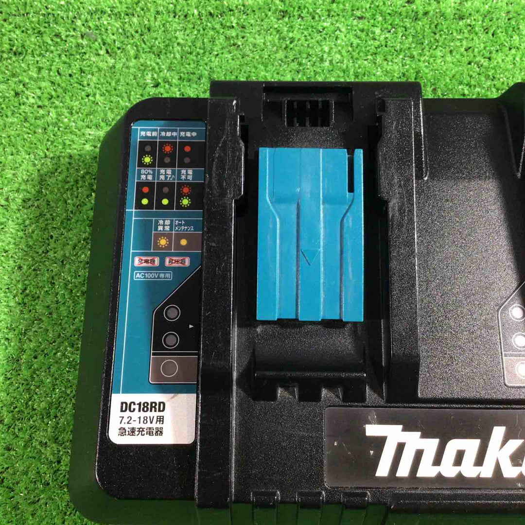 ★マキタ(makita) 2口急速充電器 DC18RD【川口店】