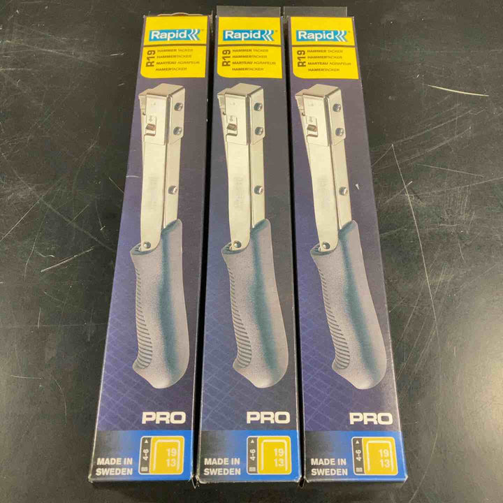 ◇ラピッド(Rapid) ハンマータッカー R19E 3本セット【川越店】