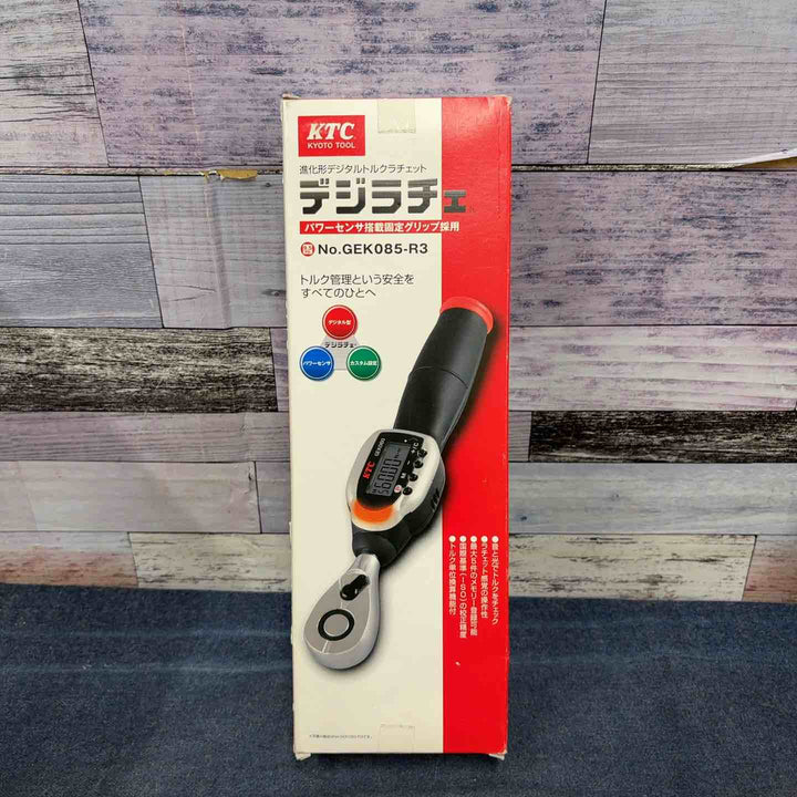 KTC(京都機械工具) デジラチェ GEK085-R3【八潮店】