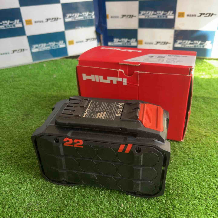 HILTI ヒルティ バッテリー B 22-225 #2251363【草加店】