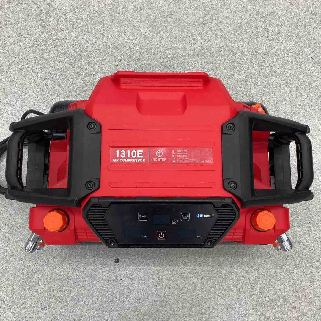 ★マックス(MAX) エアコンプレッサー AK-HH1310E_レッド【八潮店】